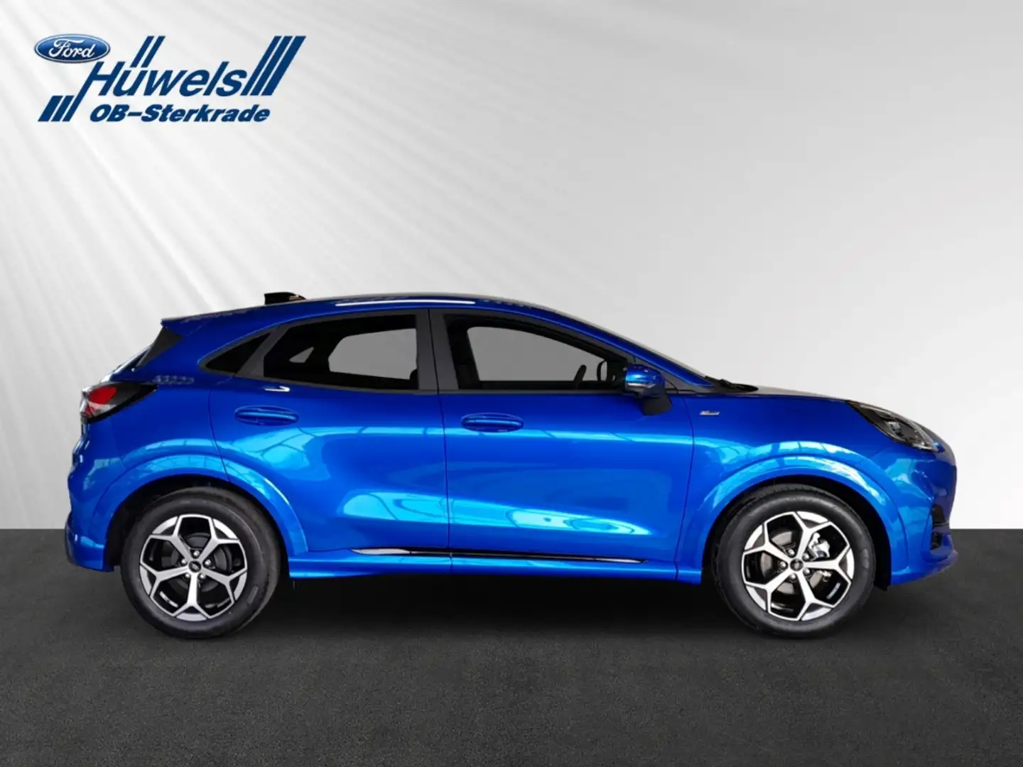Ford Puma ST-Line +Navi+dig.Cockpit+LED+ACC+El. Heckkl.+Wint Bleu - 2
