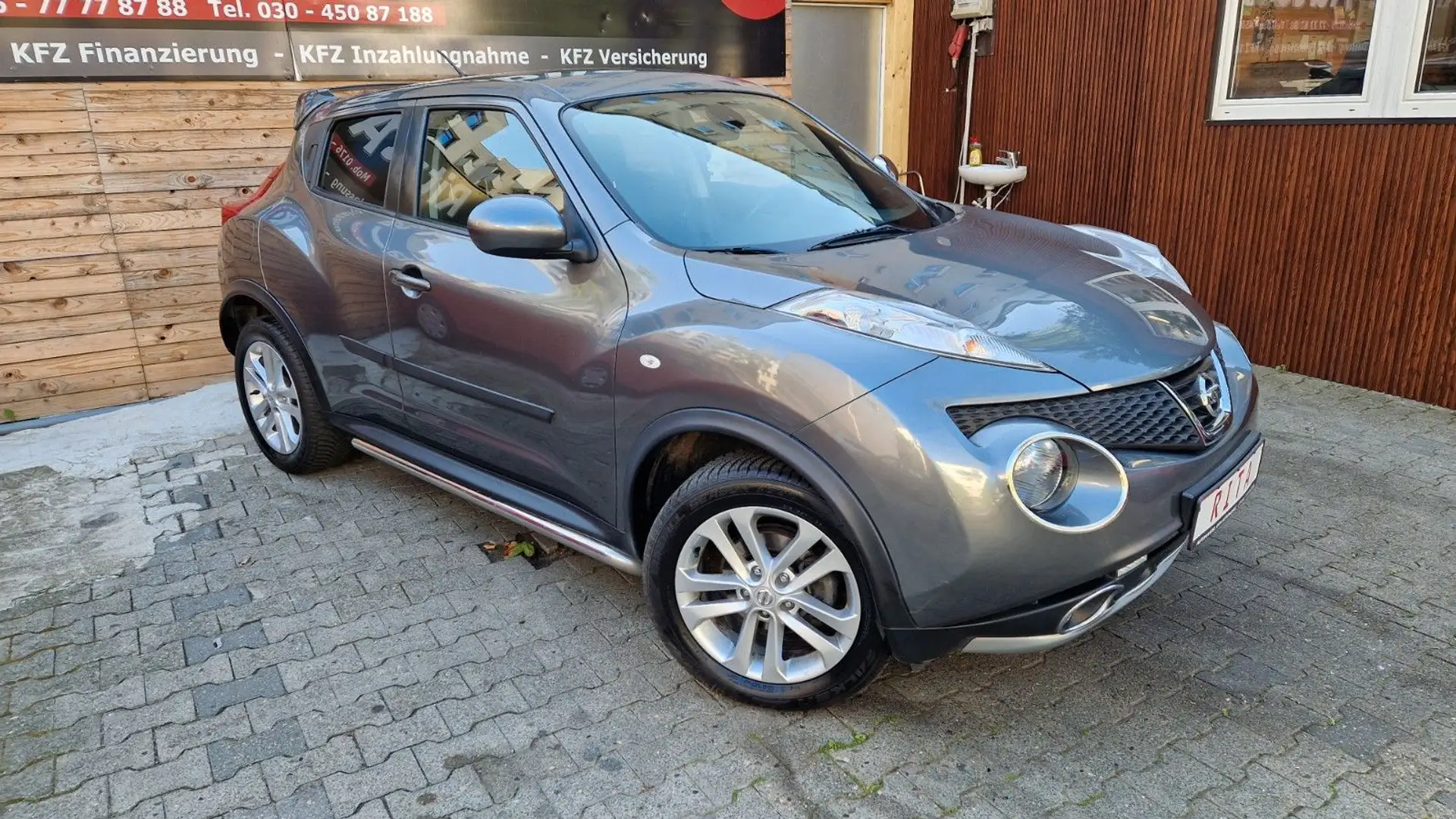 Nissan Juke 1.5 dCi, AHK, Kamera, Tempomat, 2 Hand Gris - 2