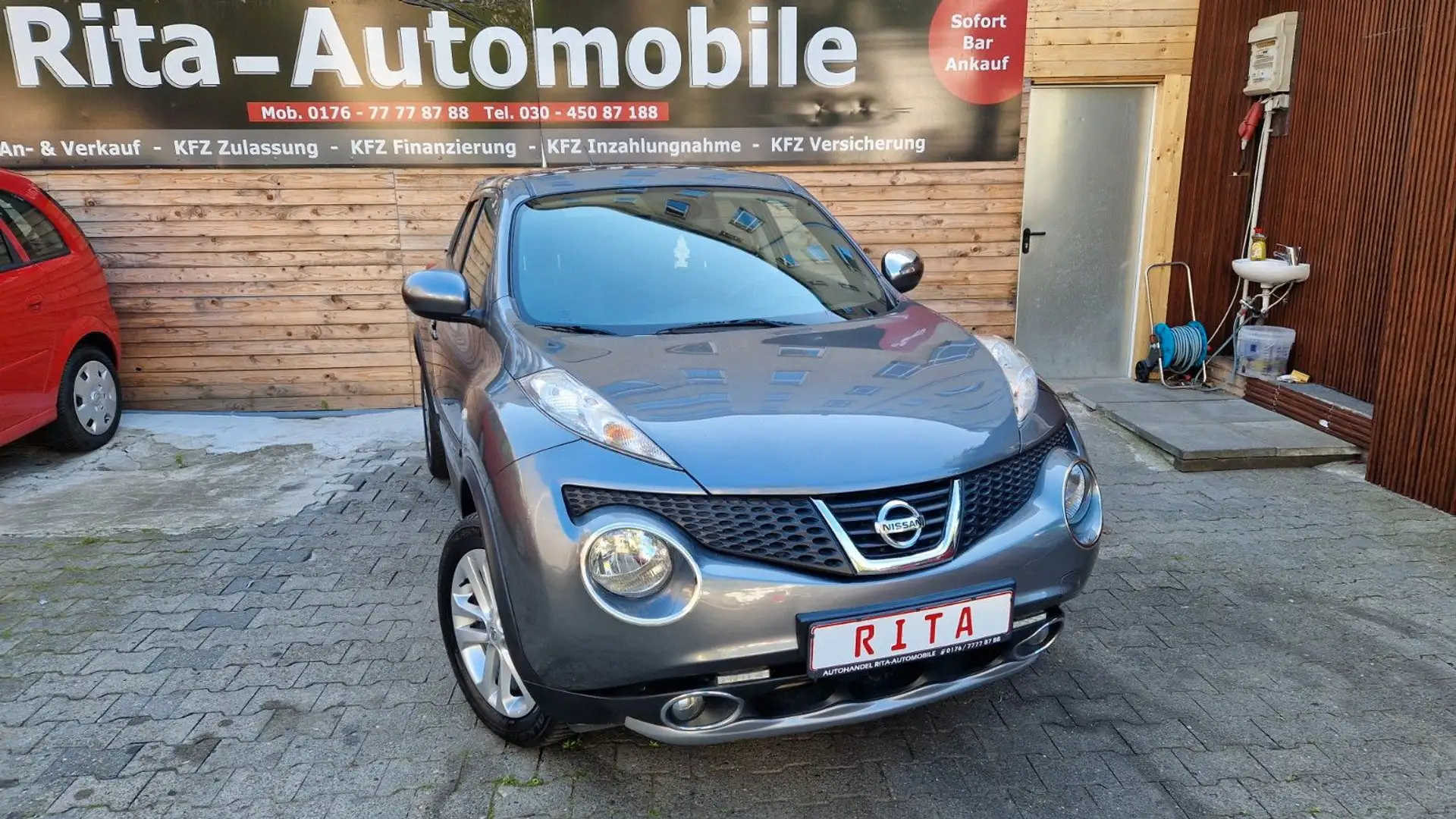 Nissan Juke 1.5 dCi, AHK, Kamera, Tempomat, 2 Hand Gris - 1