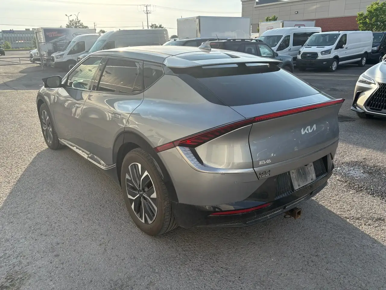 Kia EV6 photo Kia EV6