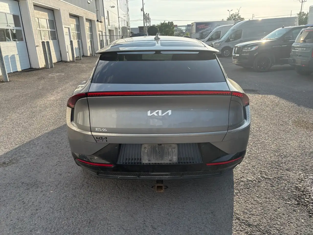 Kia EV6 photo Kia EV6