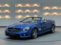 Mercedes-Benz SL 63 AMG *V8*21.000KM*DESIGNO*KEYLESS* Синій - thumbnail 3