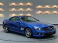 Mercedes-Benz SL 63 AMG *V8*21.000KM*DESIGNO*KEYLESS* Modrá - thumbnail 8