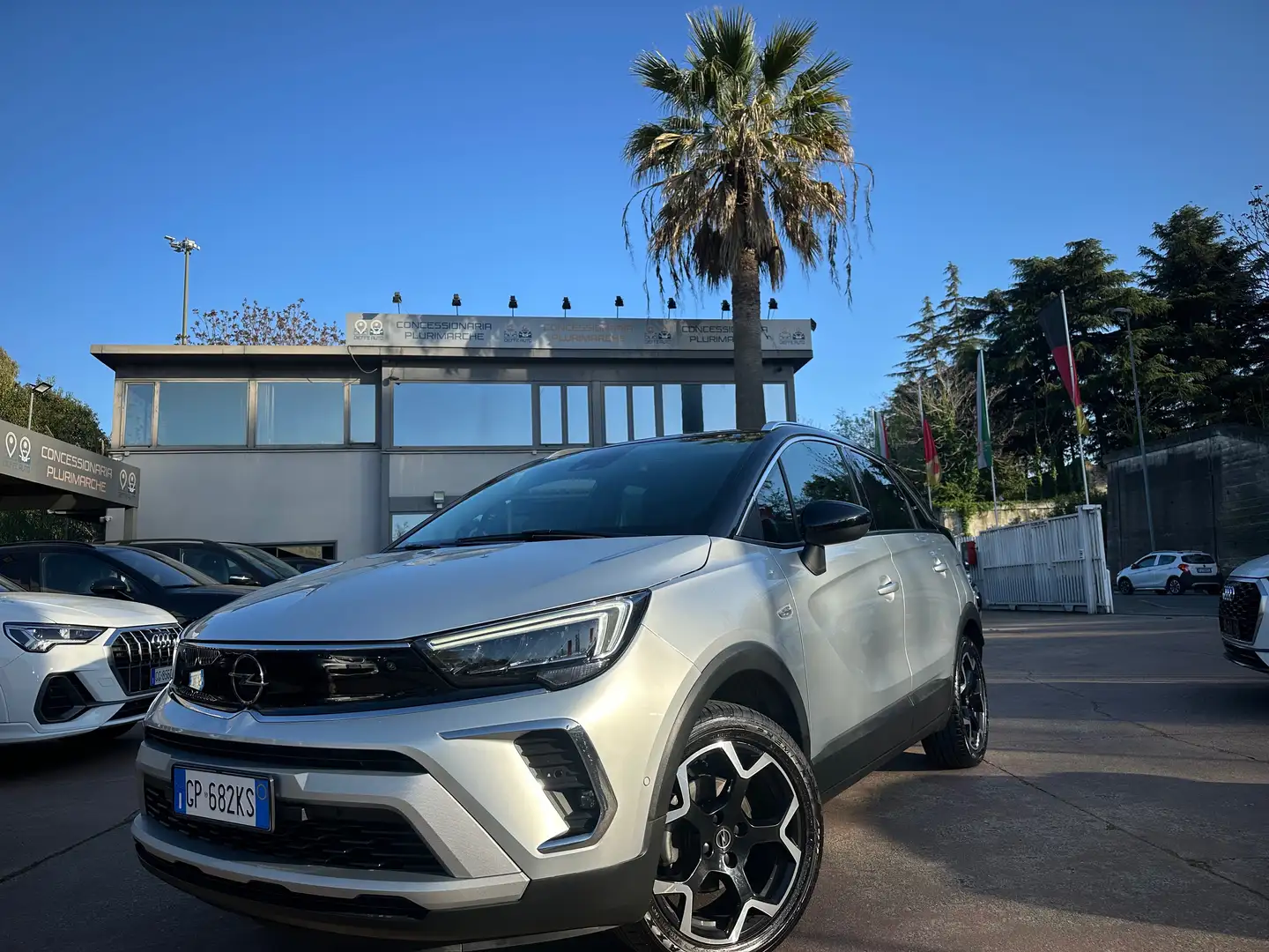 Opel Crossland X Crossland 1.2 Elegance s Argento - 1