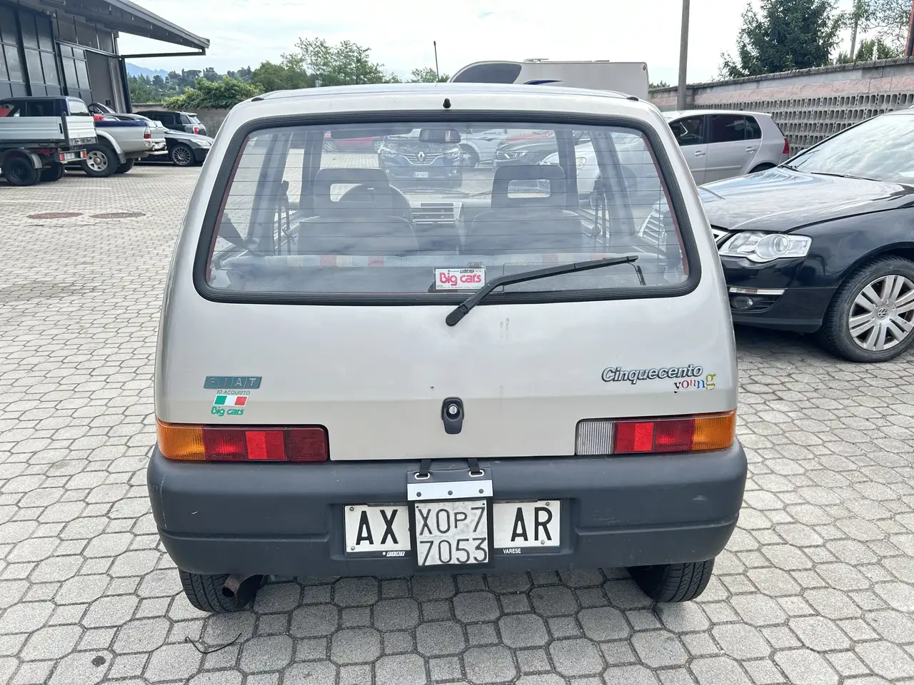 Fiat 500, foto 7