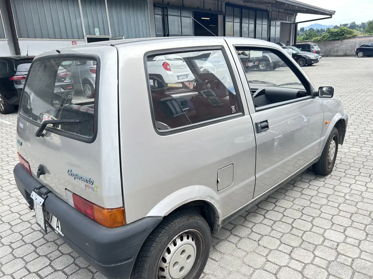 Fiat 500, foto 8