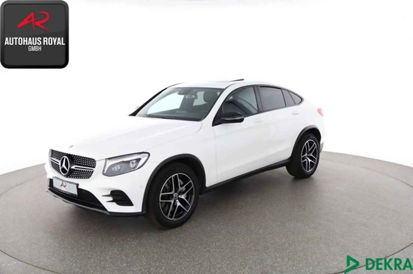 Mercedes-Benz GLC 250 4M Coupe AMG NIGHT COMAND,LEDILS,KAMERA Biały - 1