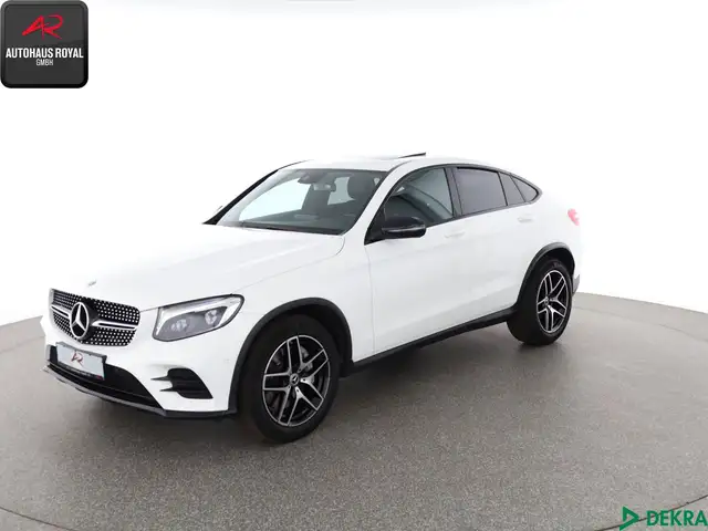 Mercedes-Benz GLC 250 GLC 250 4M Coupe AMG NIGHT COMAND,LEDILS,KAMERA