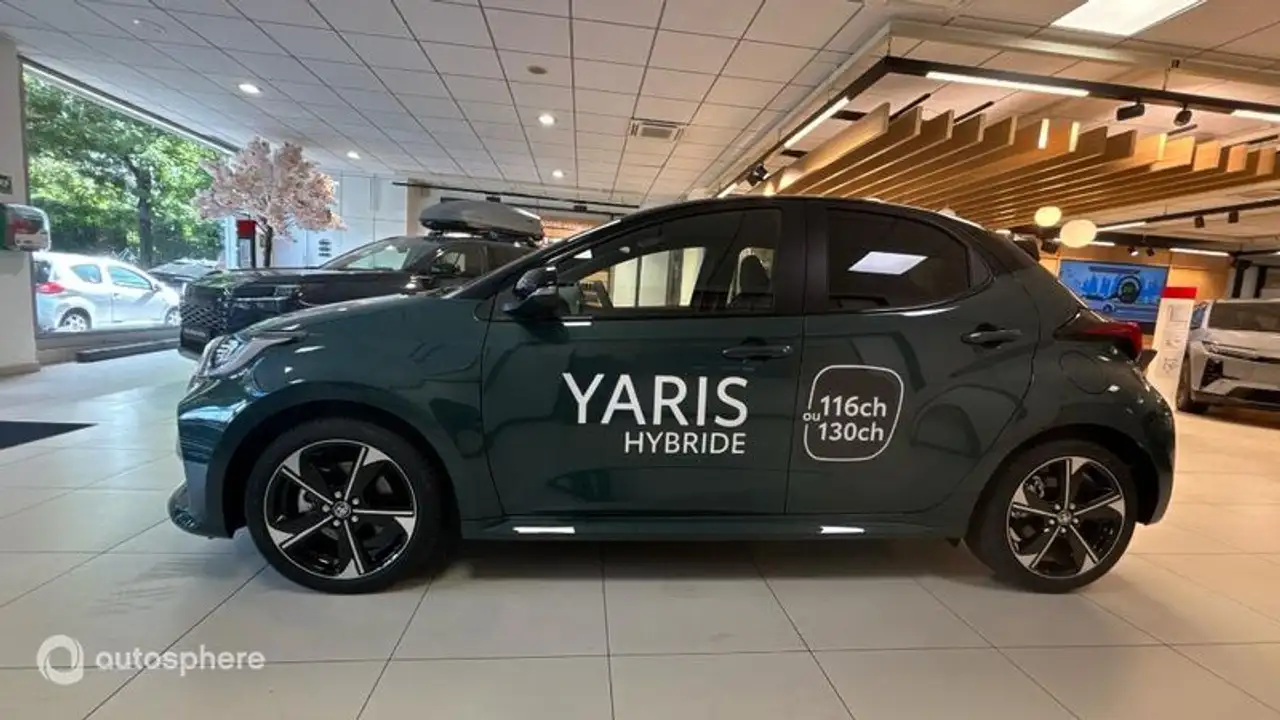 Toyota Yaris Yaris — photo 8