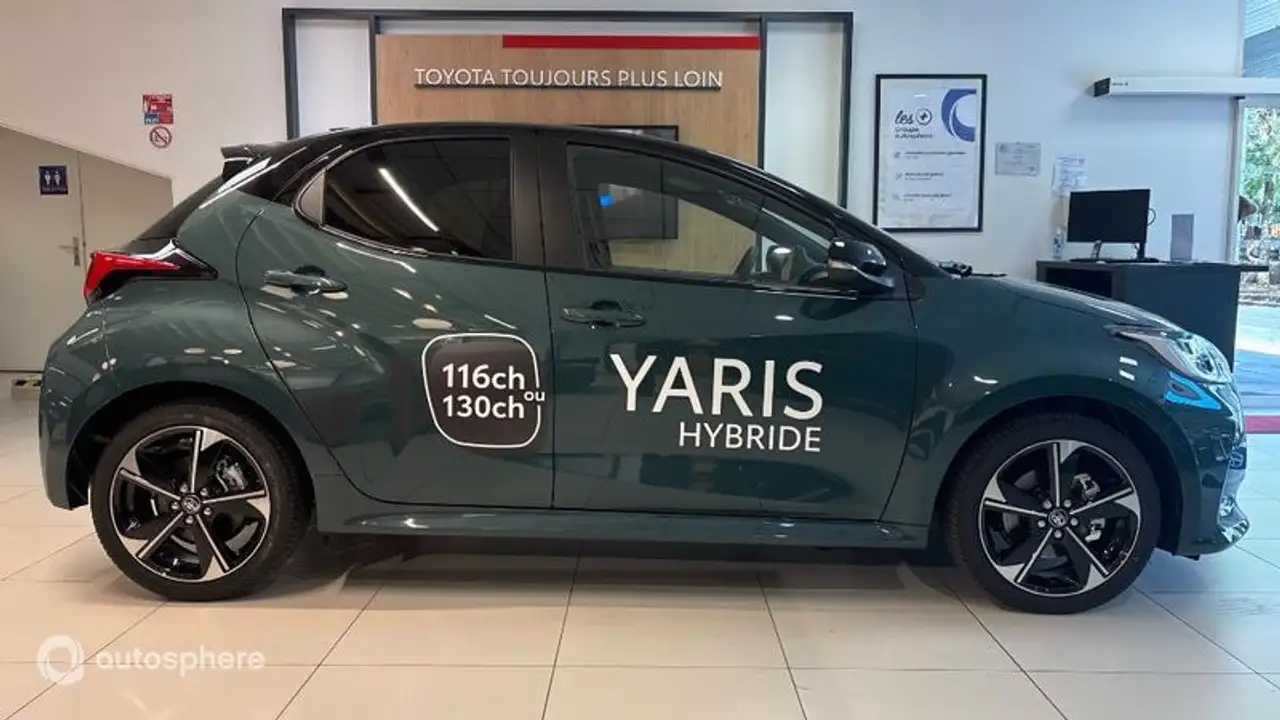 Toyota Yaris Yaris — photo 4