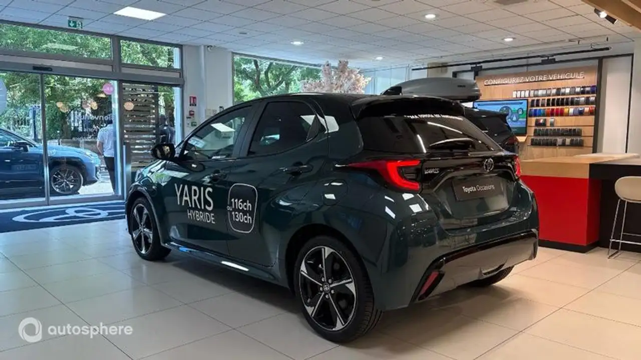 Toyota Yaris Yaris — photo 5