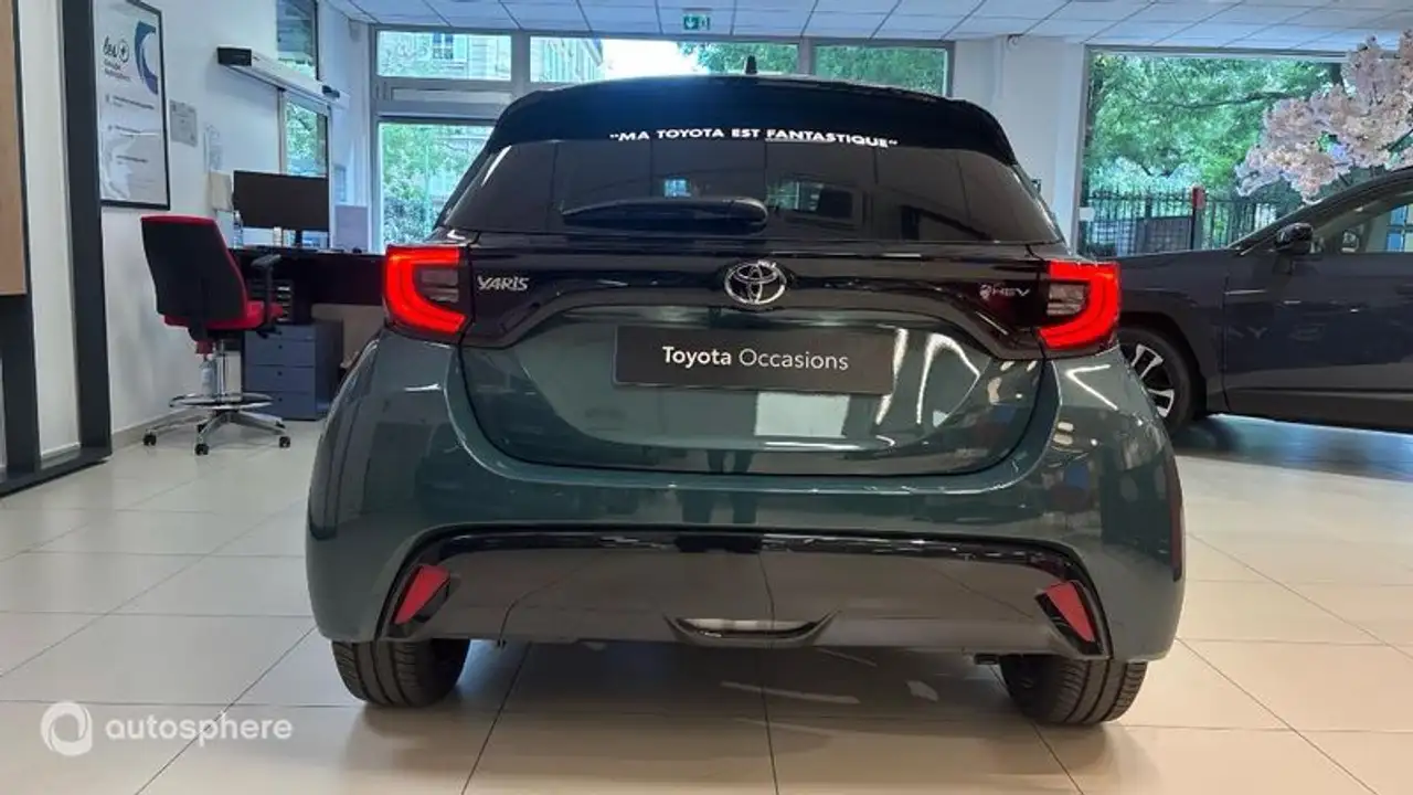 Toyota Yaris Yaris — photo 6