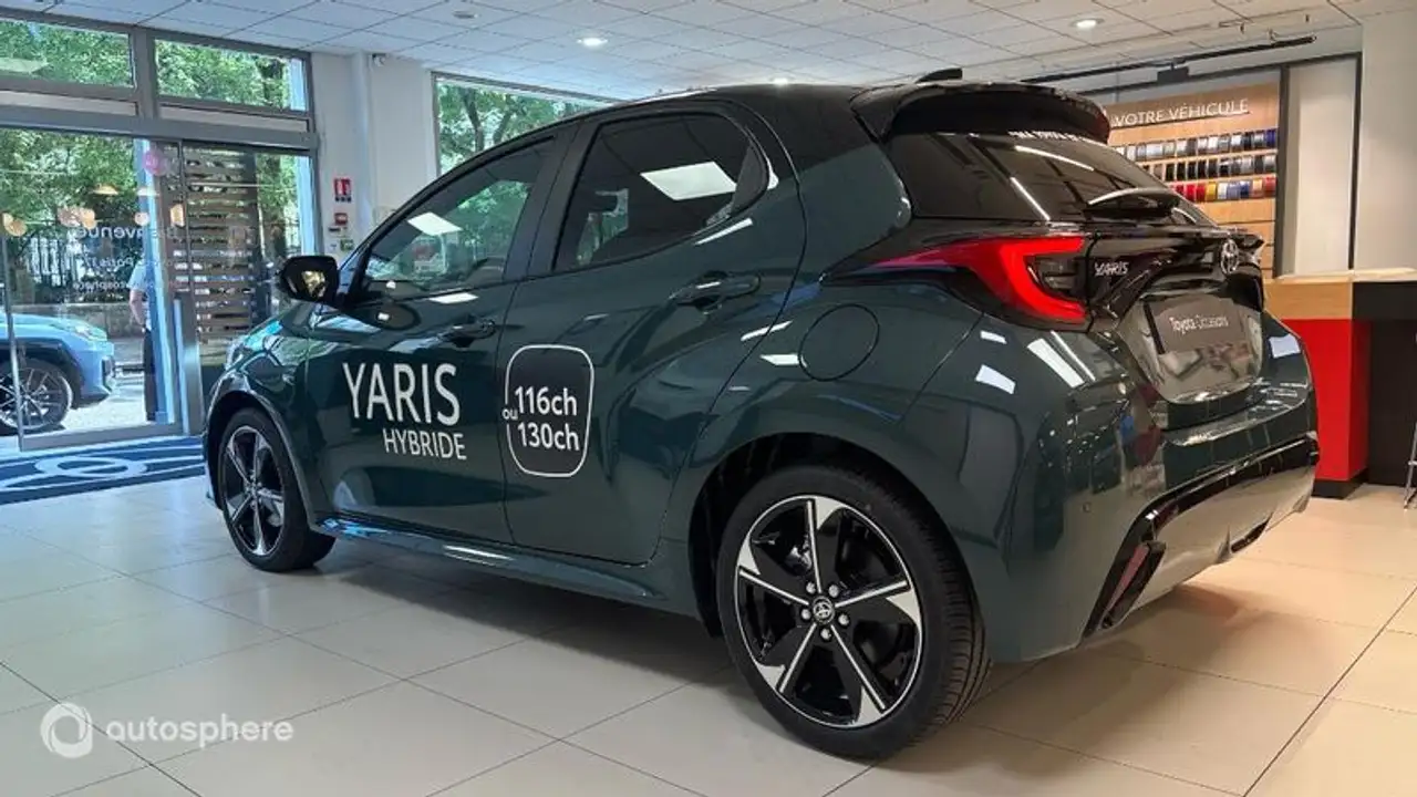 Toyota Yaris Yaris — photo 7