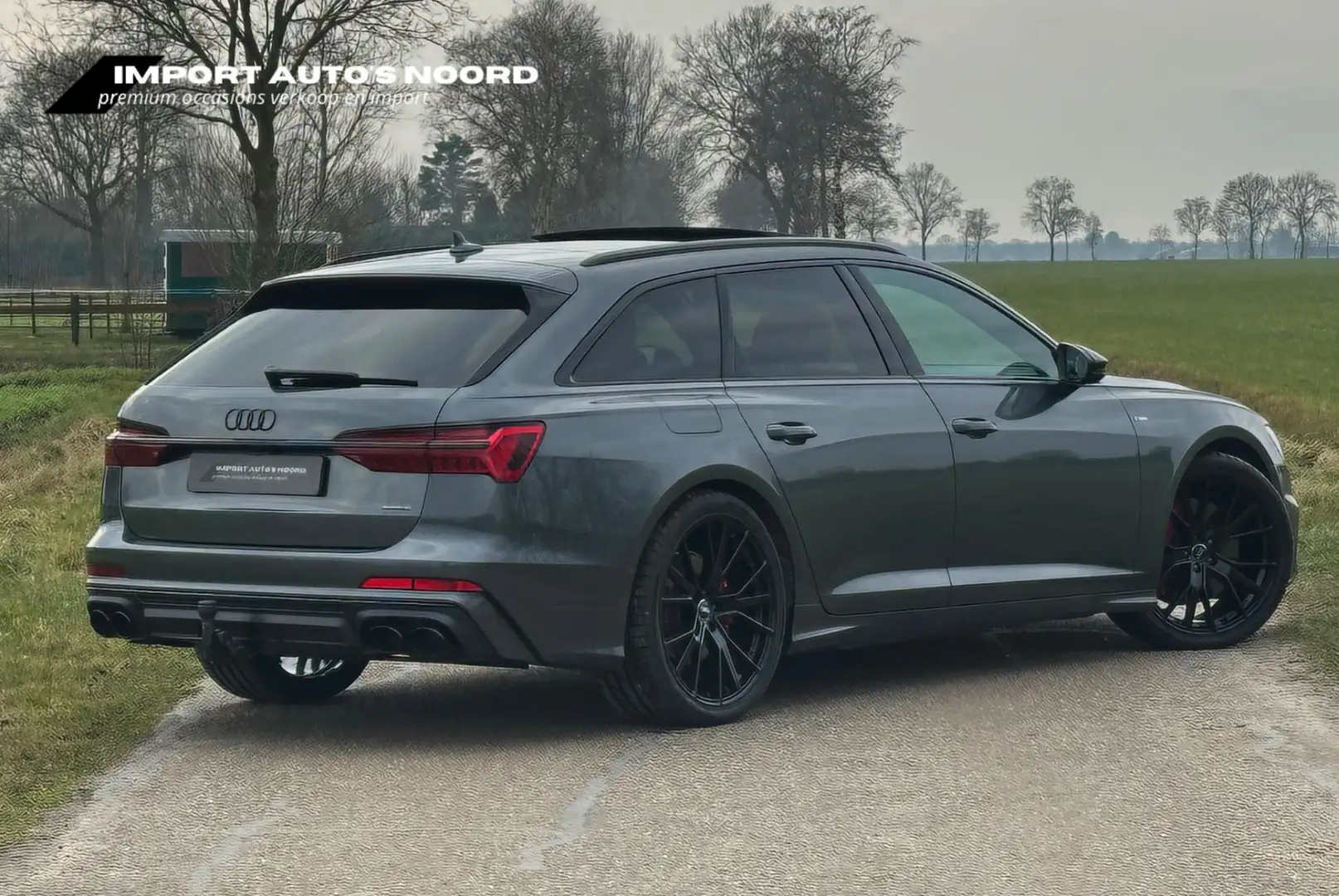 Audi A6 Avant 55 TFSI e quattro Competition Pano Leer 360 Grijs - 2