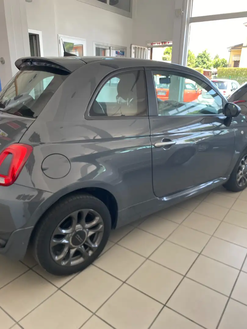 Fiat 500 500 1.0 hybrid Connect 70cv Gris - 2