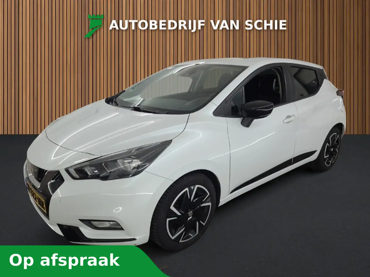 Nissan Micra 1.0 IG-T N-Design 1e-Eig. & Keurig-Onderh. BOVAG-G — photo 1 of 9