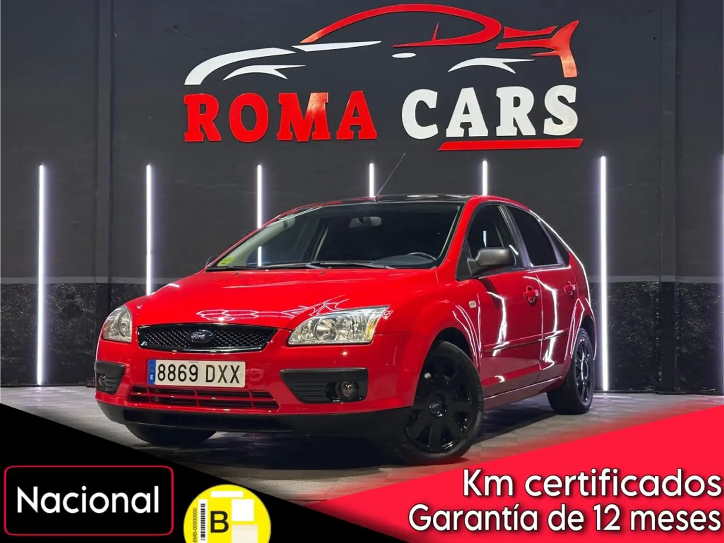Ford Focus 1.8TDCI Trend Rojo - 1