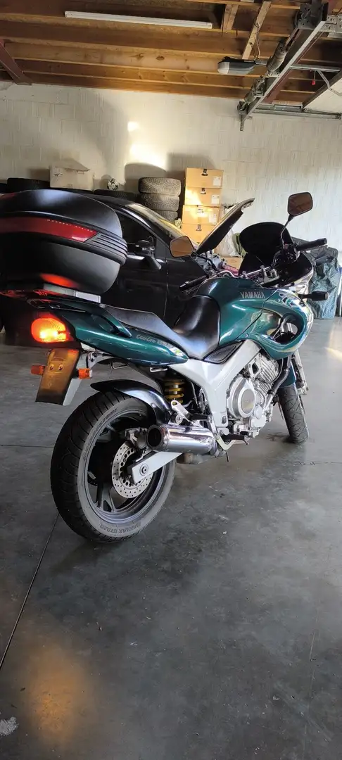 Yamaha TDM 850 Bleu - 2