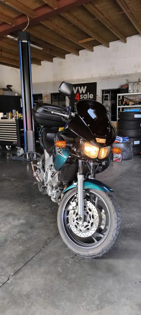Yamaha TDM 850 Bleu - 1