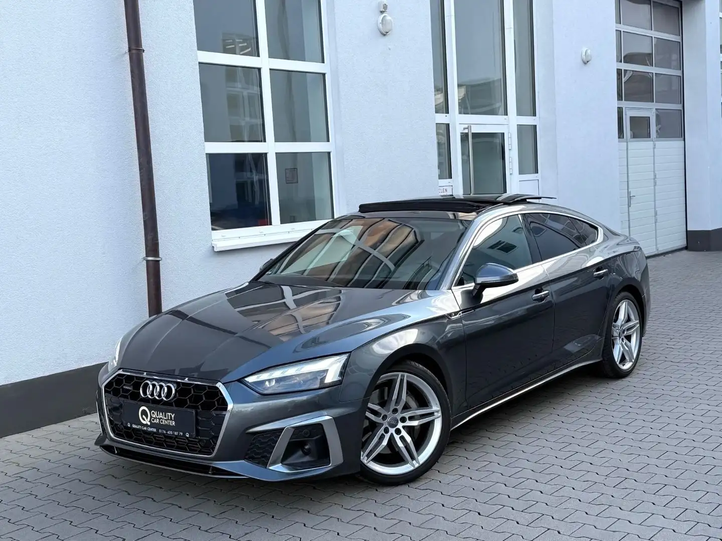 Audi A5 Sportback 50 TDI QUATTRO S-LINE*MATRIX*PANO* Gris - 2