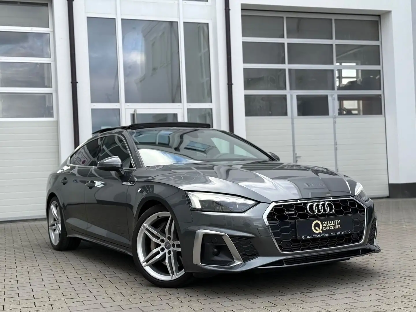 Audi A5 Sportback 50 TDI QUATTRO S-LINE*MATRIX*PANO* Gris - 1