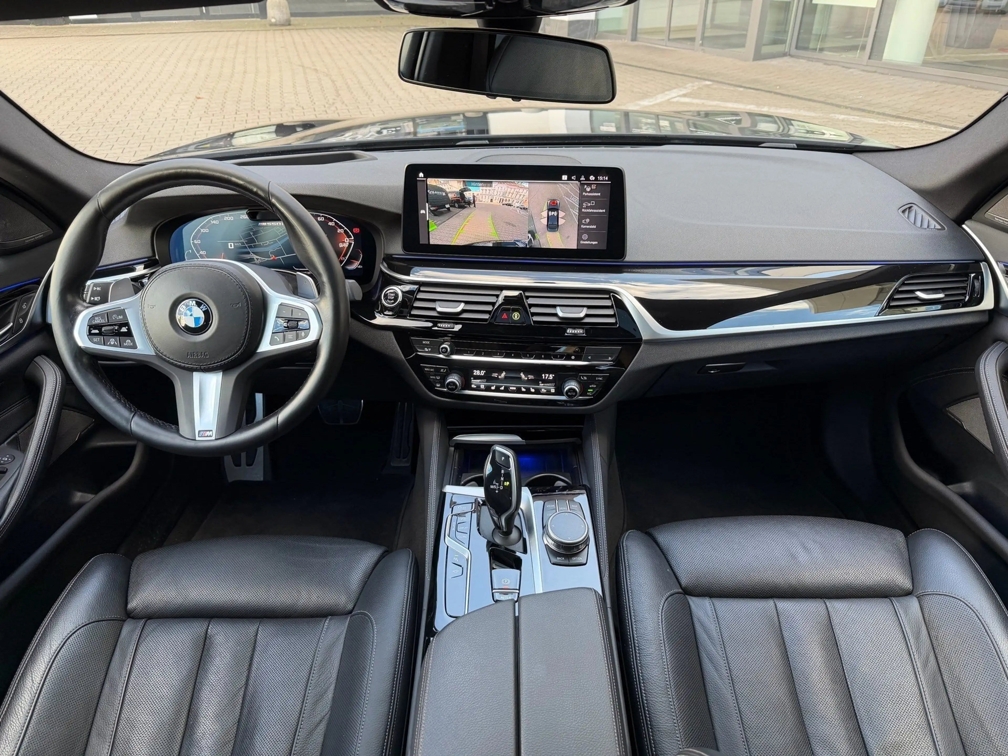 BMW 550 M550i xDrive Laser DA Prof PA+ Glasd. HuD H/K — photo 3