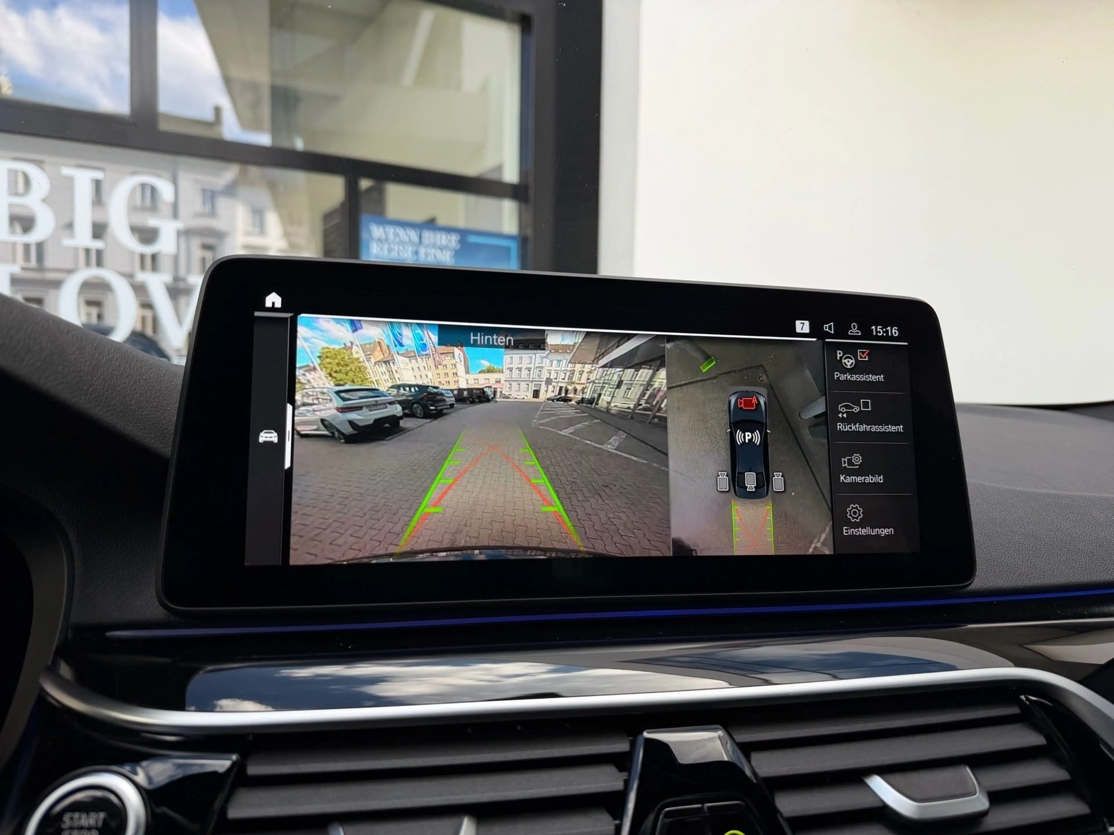 BMW 550 M550i xDrive Laser DA Prof PA+ Glasd. HuD H/K — photo 11