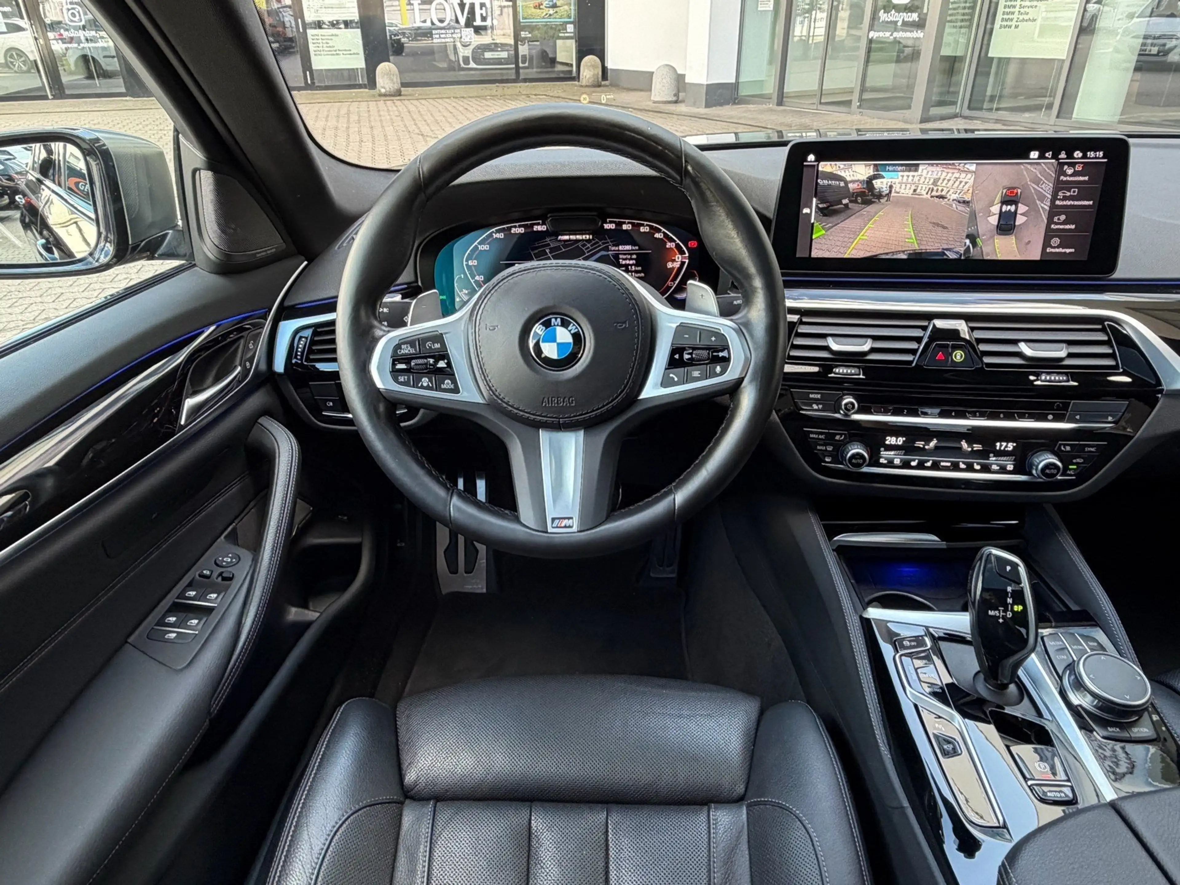 BMW 550 M550i xDrive Laser DA Prof PA+ Glasd. HuD H/K — photo 6