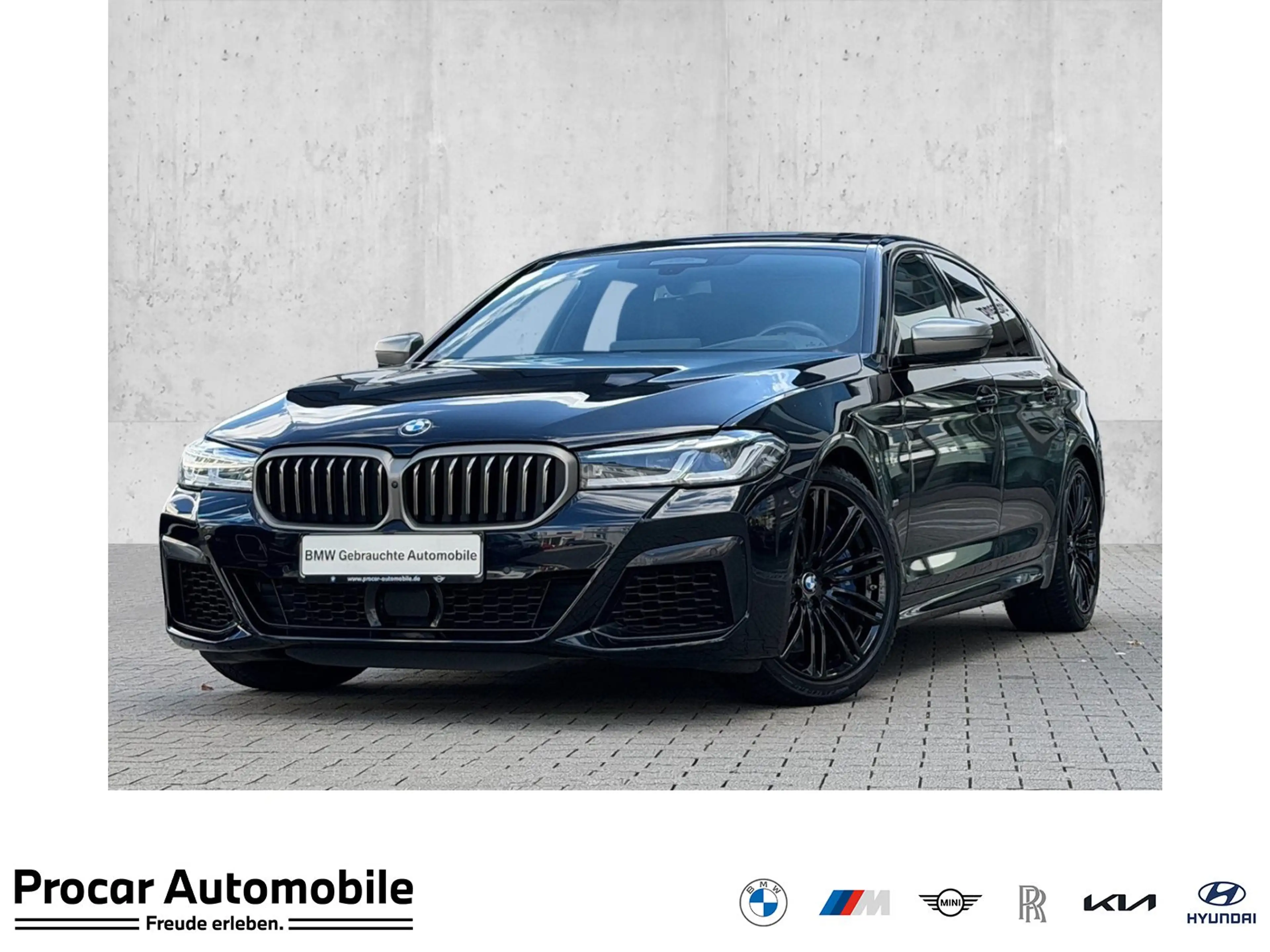 BMW 550 M550i xDrive Laser DA Prof PA+ Glasd. HuD H/K