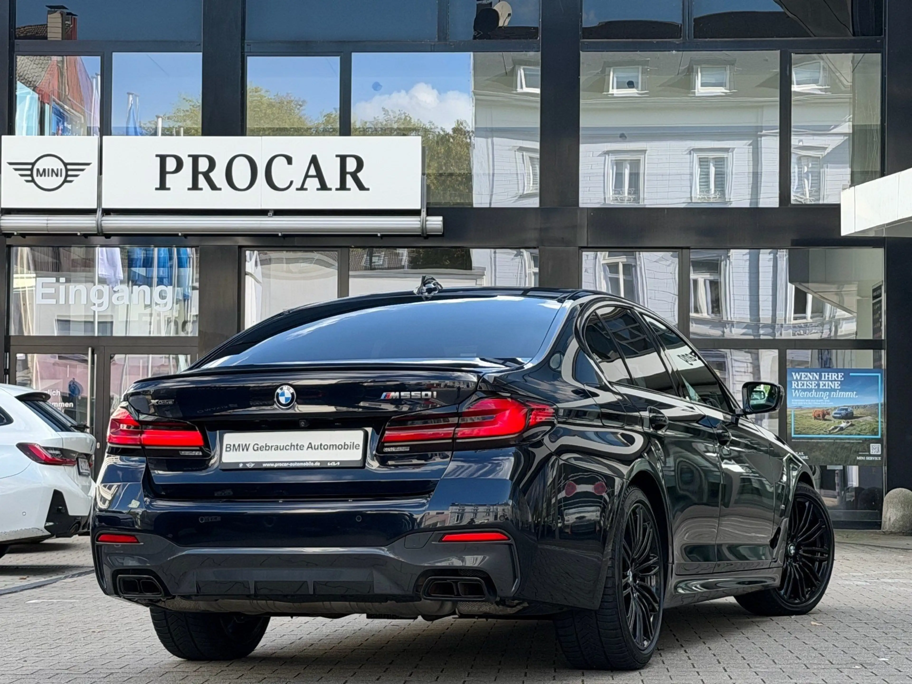 BMW 550 M550i xDrive Laser DA Prof PA+ Glasd. HuD H/K — photo 2