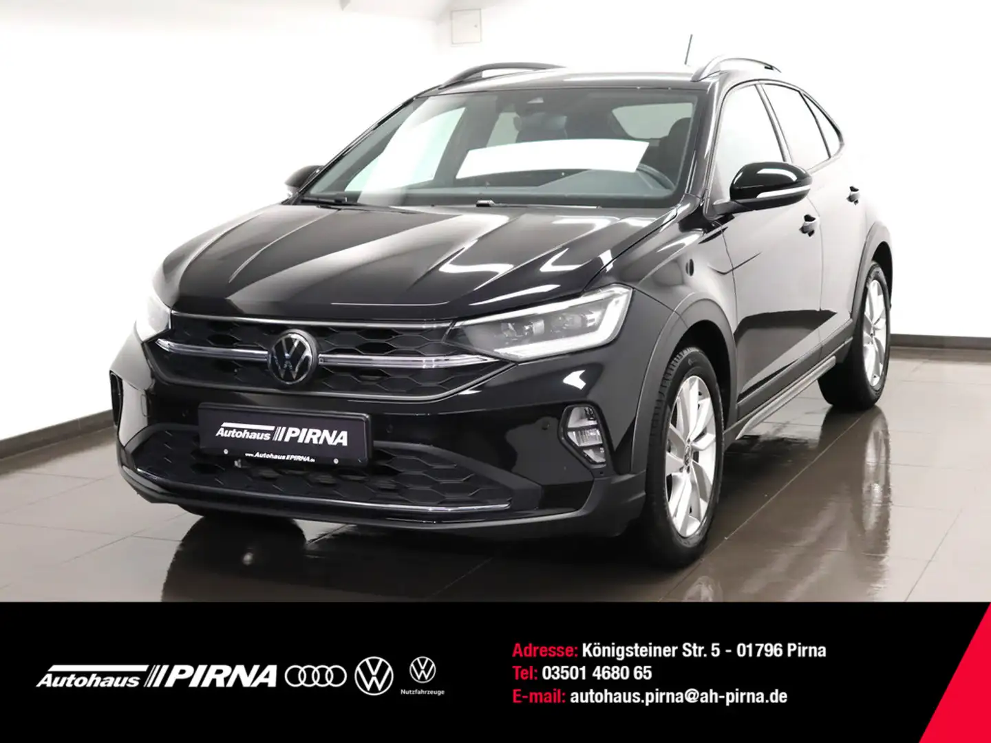 Volkswagen Taigo 1.0 TSI DSG Move Matrix ACC Schwarz - 1