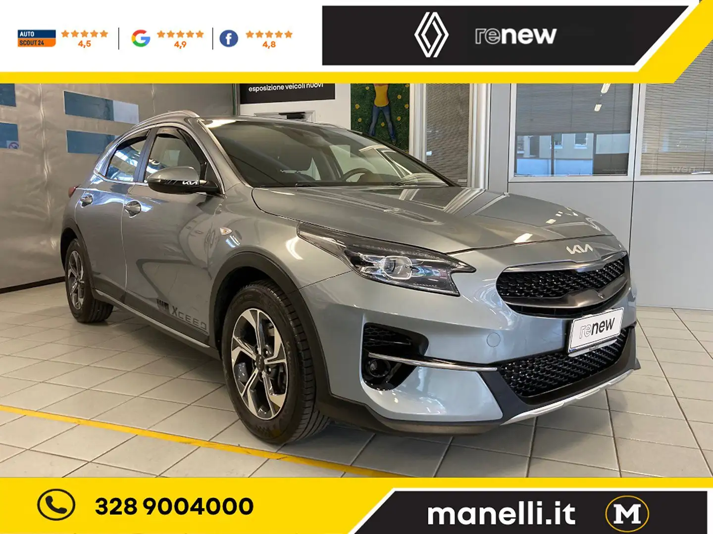 Kia XCeed Urban 1.0 T-GDi 117cv 2WD rif.GH461 Argento - 1