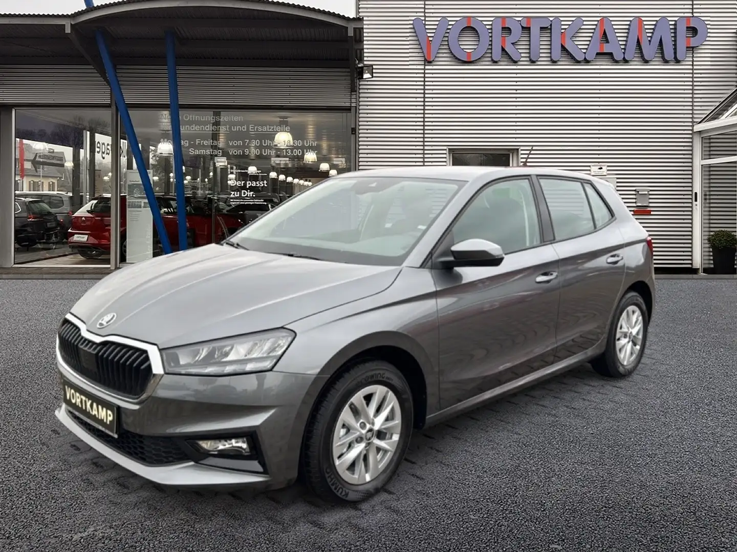 Skoda Fabia Selection LED/Kamera/SmartLink Gris - 2