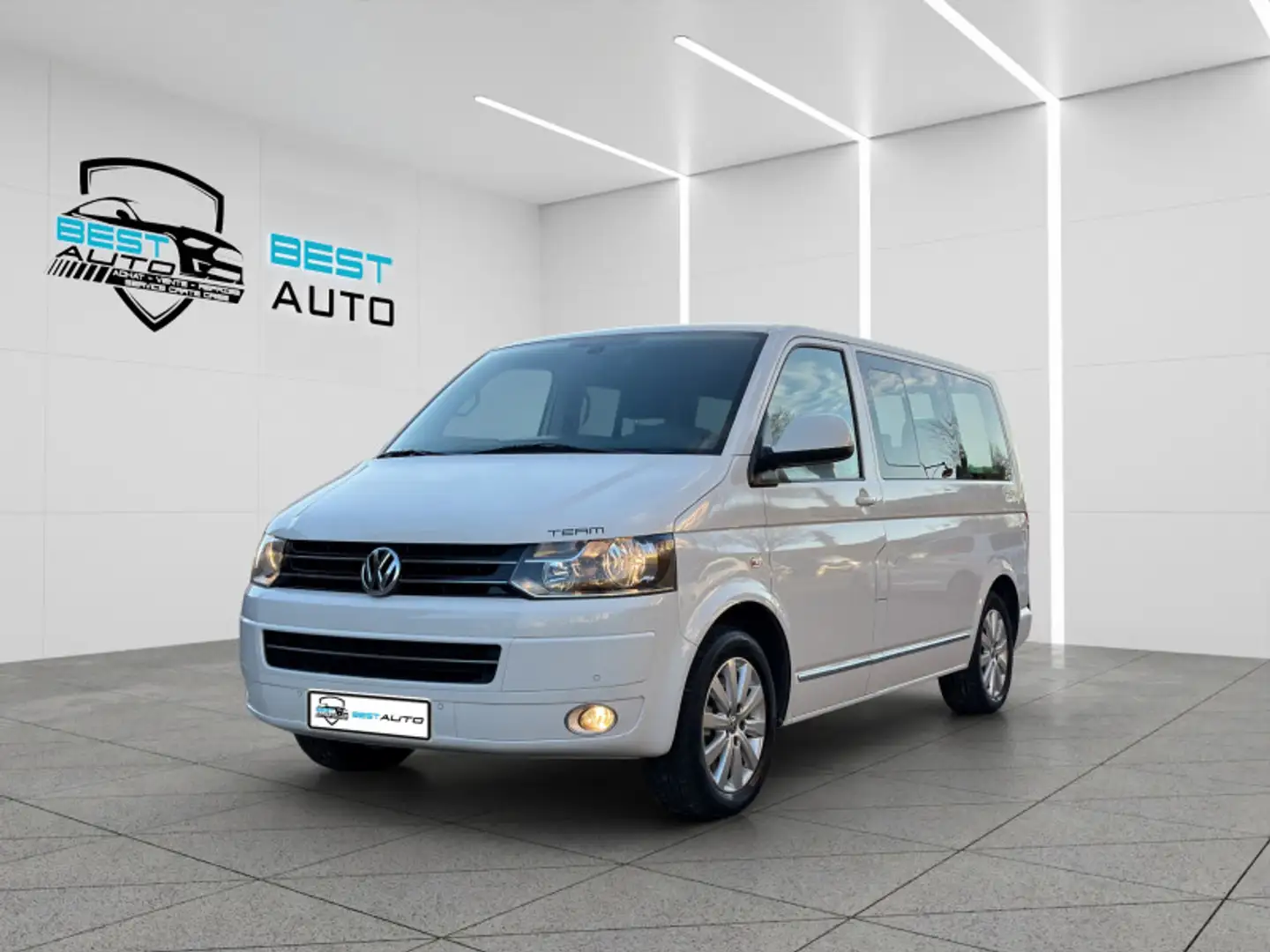 Volkswagen LT 2.0 TDI 180CH BLUEMOTION TECHNOLOGY CONFORTLINE TEAM DSG7 LONG 7PLACES Fehér - 1