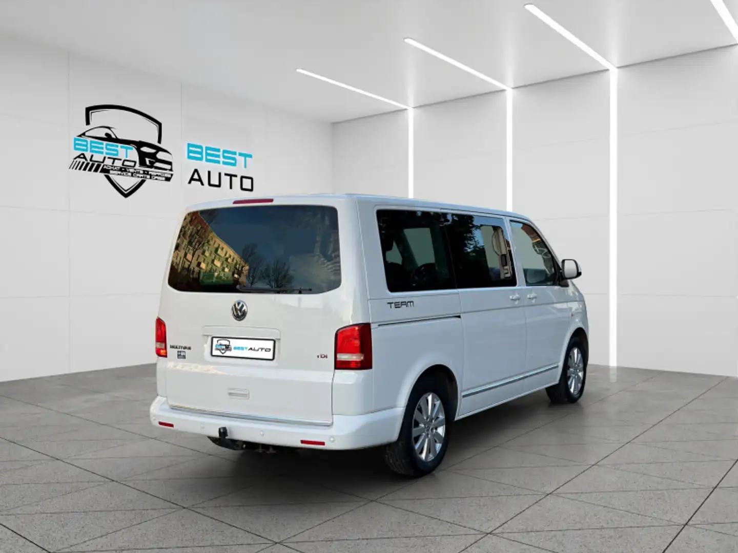 Volkswagen LT 2.0 TDI 180CH BLUEMOTION TECHNOLOGY CONFORTLINE TEAM DSG7 LONG 7PLACES Fehér - 2