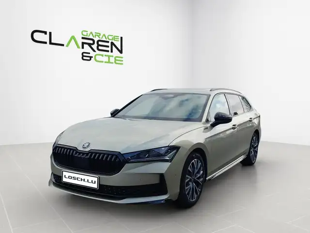 Skoda Superb Sportline