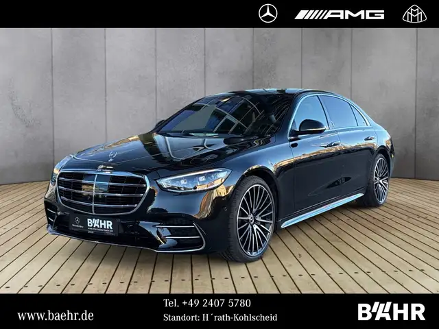 Mercedes-Benz S 580 S 580 4M lang AMG/Chauffeur/Burmester3D/Pano/360