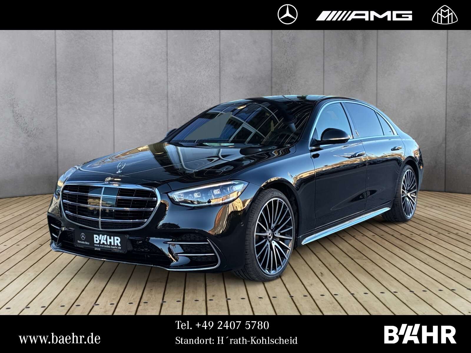 2025 Mercedes Benz S 580