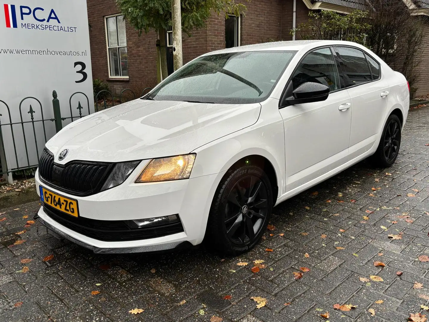 Skoda Octavia 1.0 TSI Greentech Sport Business Wit - 2