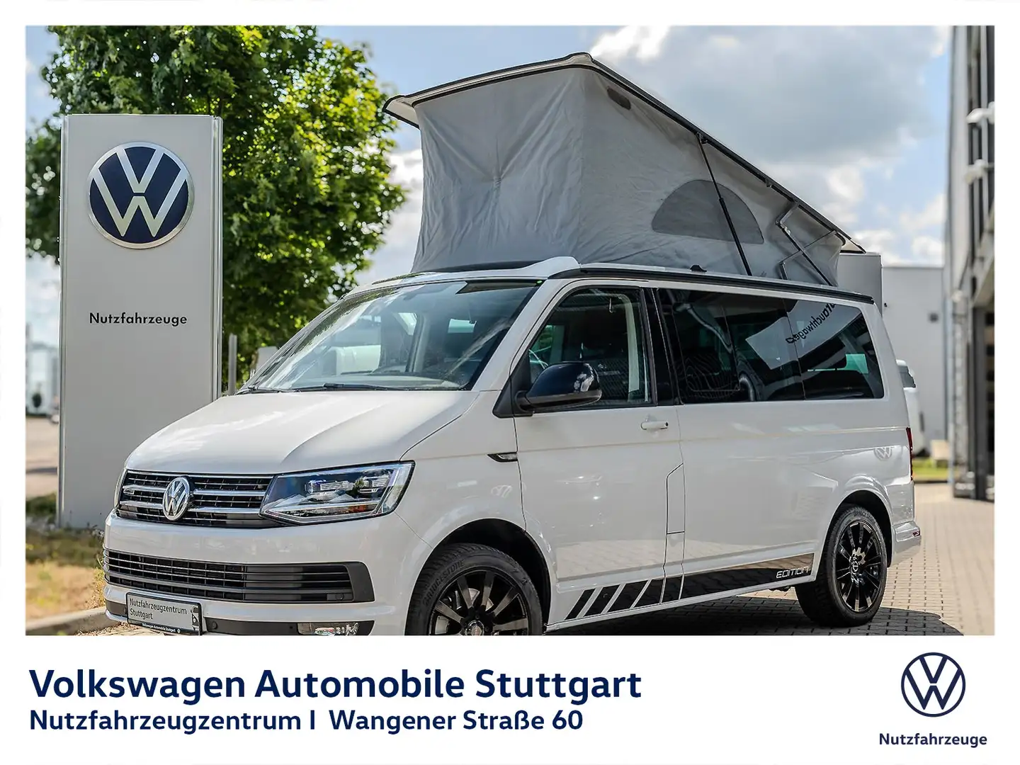 Volkswagen T6 California Beach Edition 4motion DSG 2.0 TDI Wit - 2