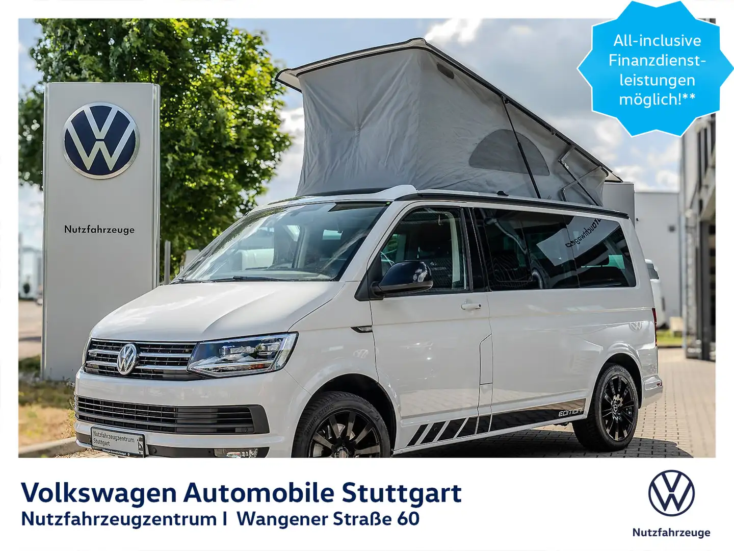 Volkswagen T6 California Beach Edition 4motion DSG 2.0 TDI Wit - 1