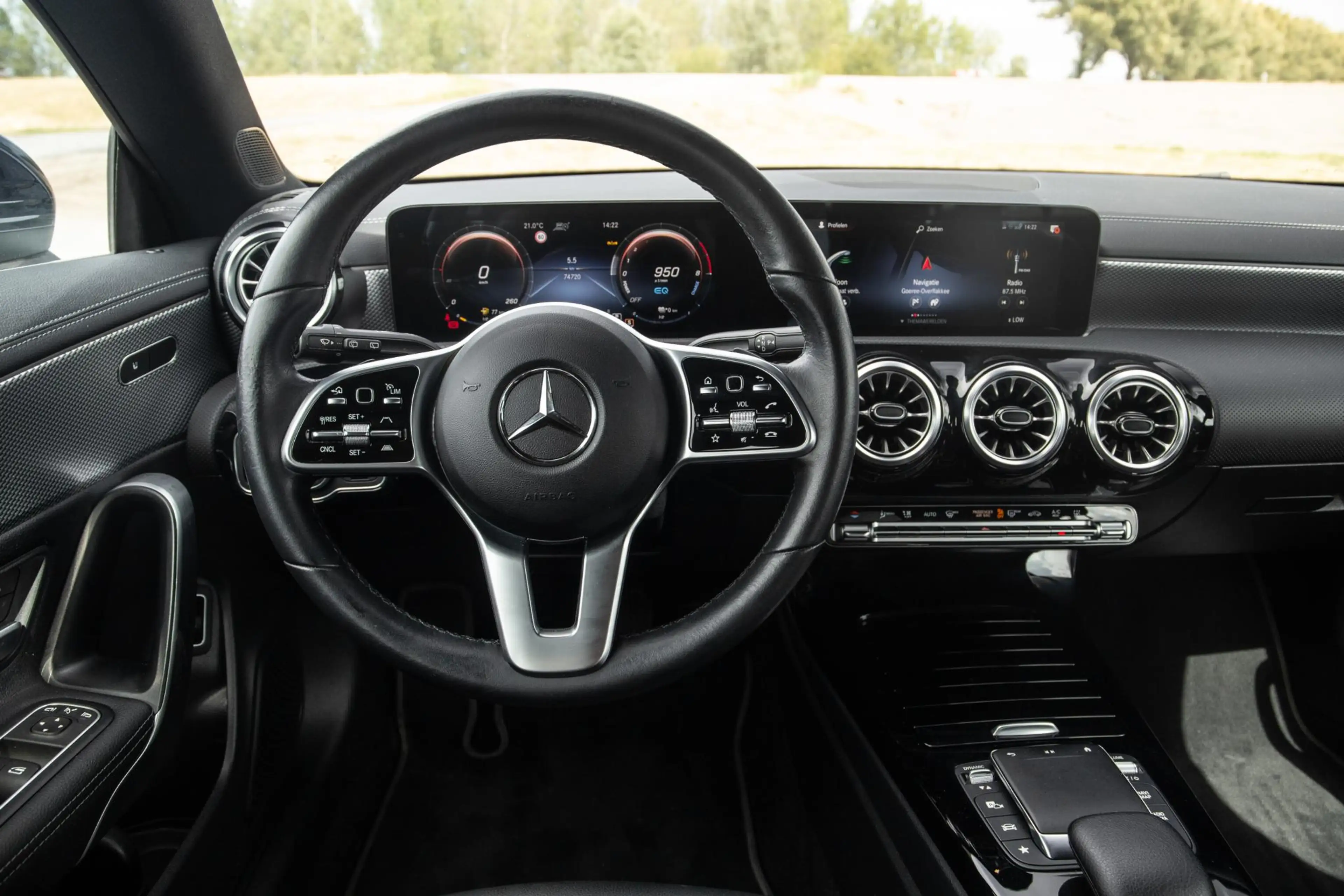 Mercedes-Benz CLA 250 Shooting Brake e Business Solution CARPLAY / TREKH — photo 12