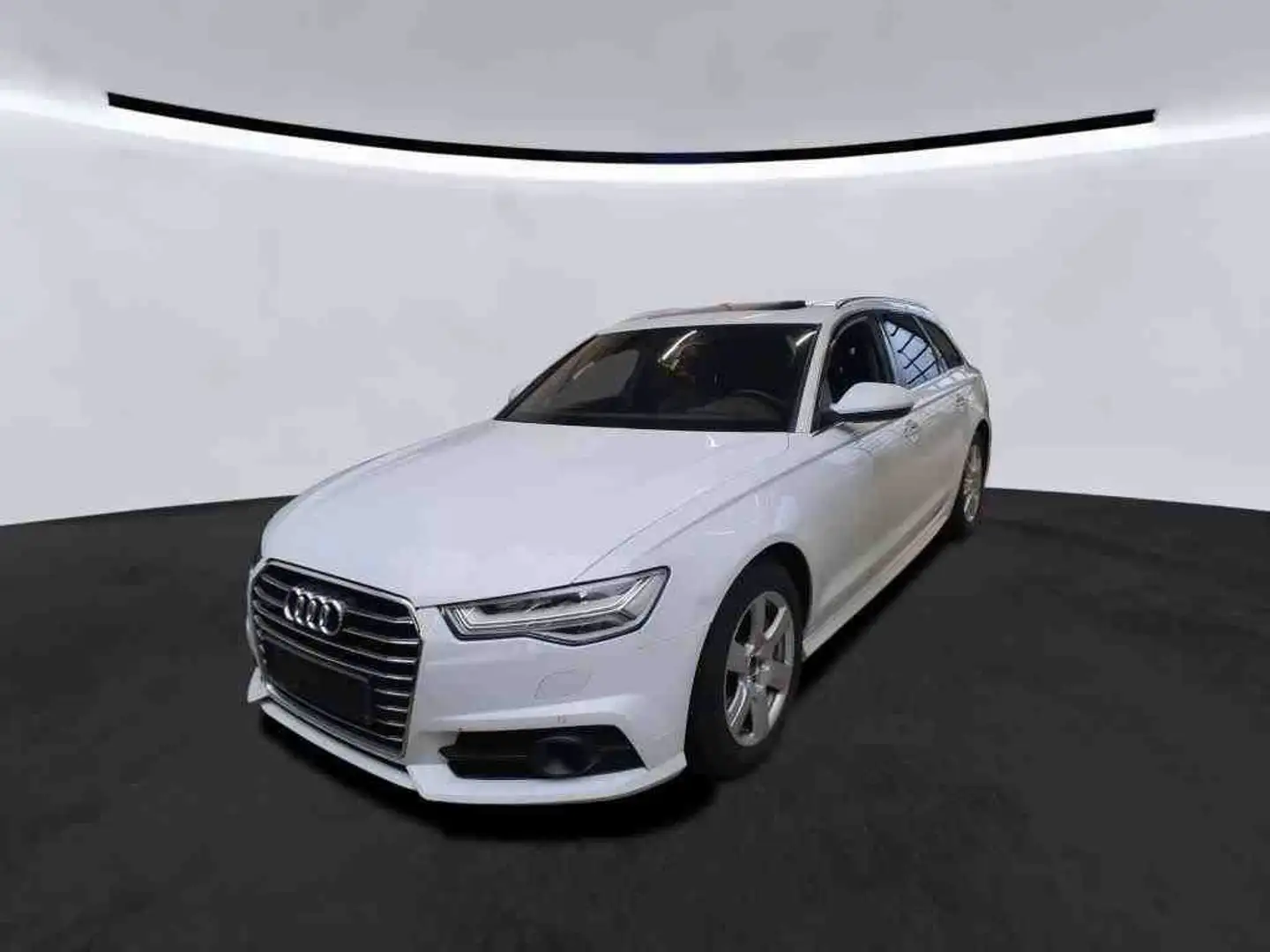 Audi A6 Avant 3.0 TDI quattro Aut. LED Navi ACC Weiß - 1