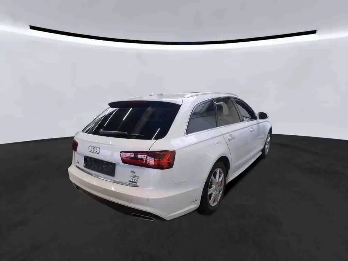 Audi A6 Avant 3.0 TDI quattro Aut. LED Navi ACC Weiß - 2