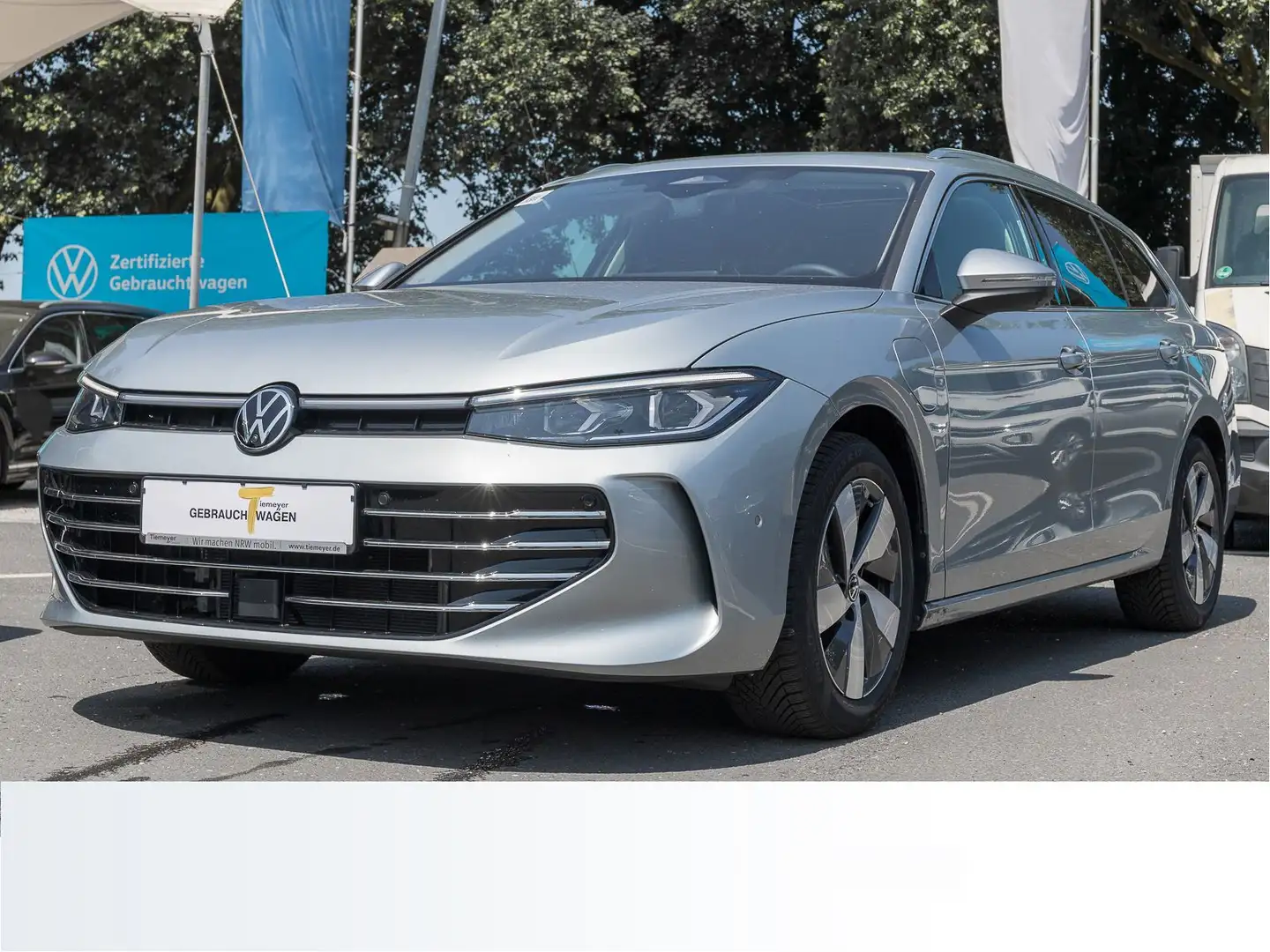 Volkswagen Passat Variant 1.5 TSI eHybrid ELEGANCE LEDER Hu Silber - 2