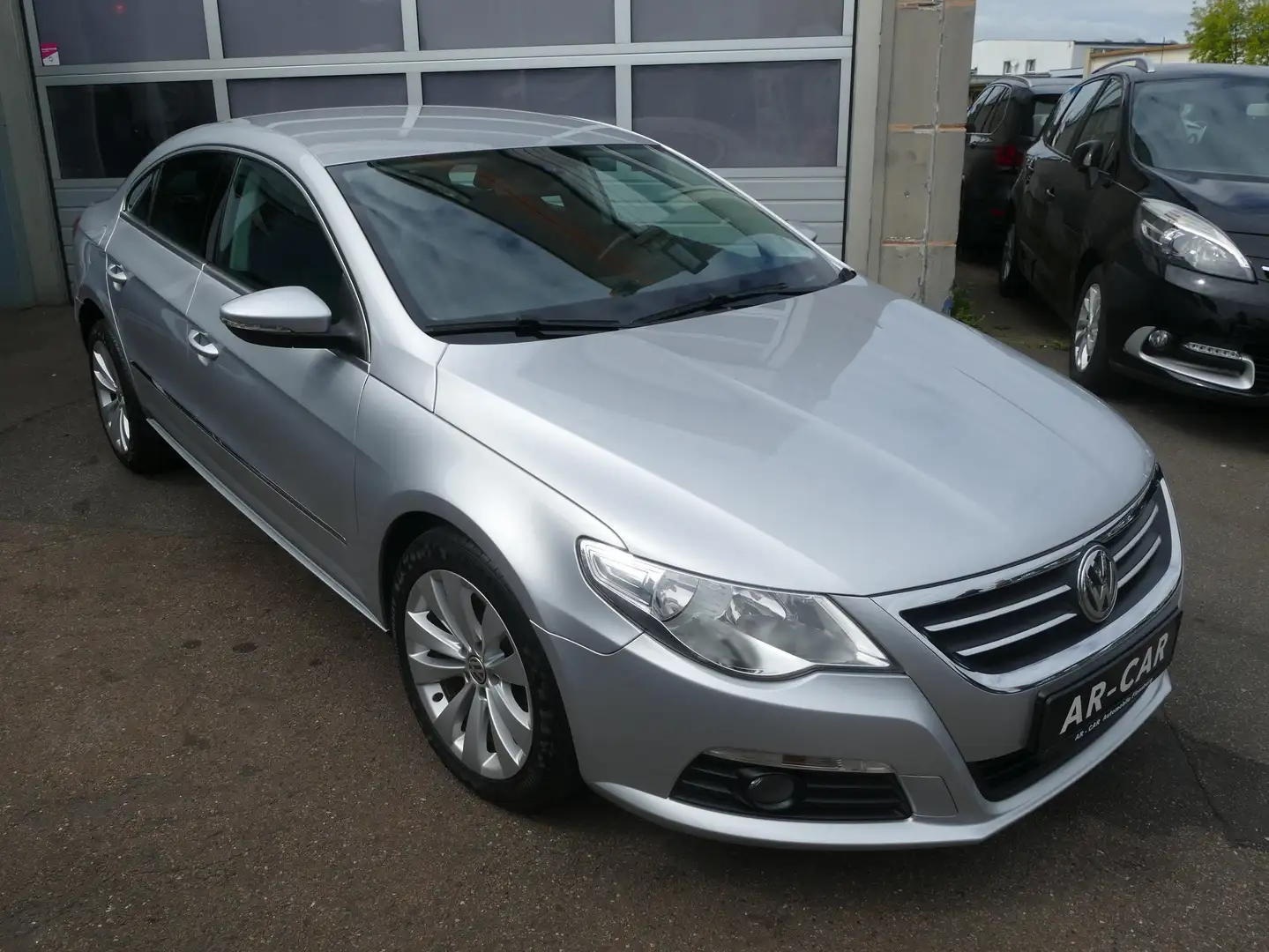 Volkswagen Passat CC 1.8 TSI Limou  Klimaautomatik Tempomat Sitzheizung Silber - 2