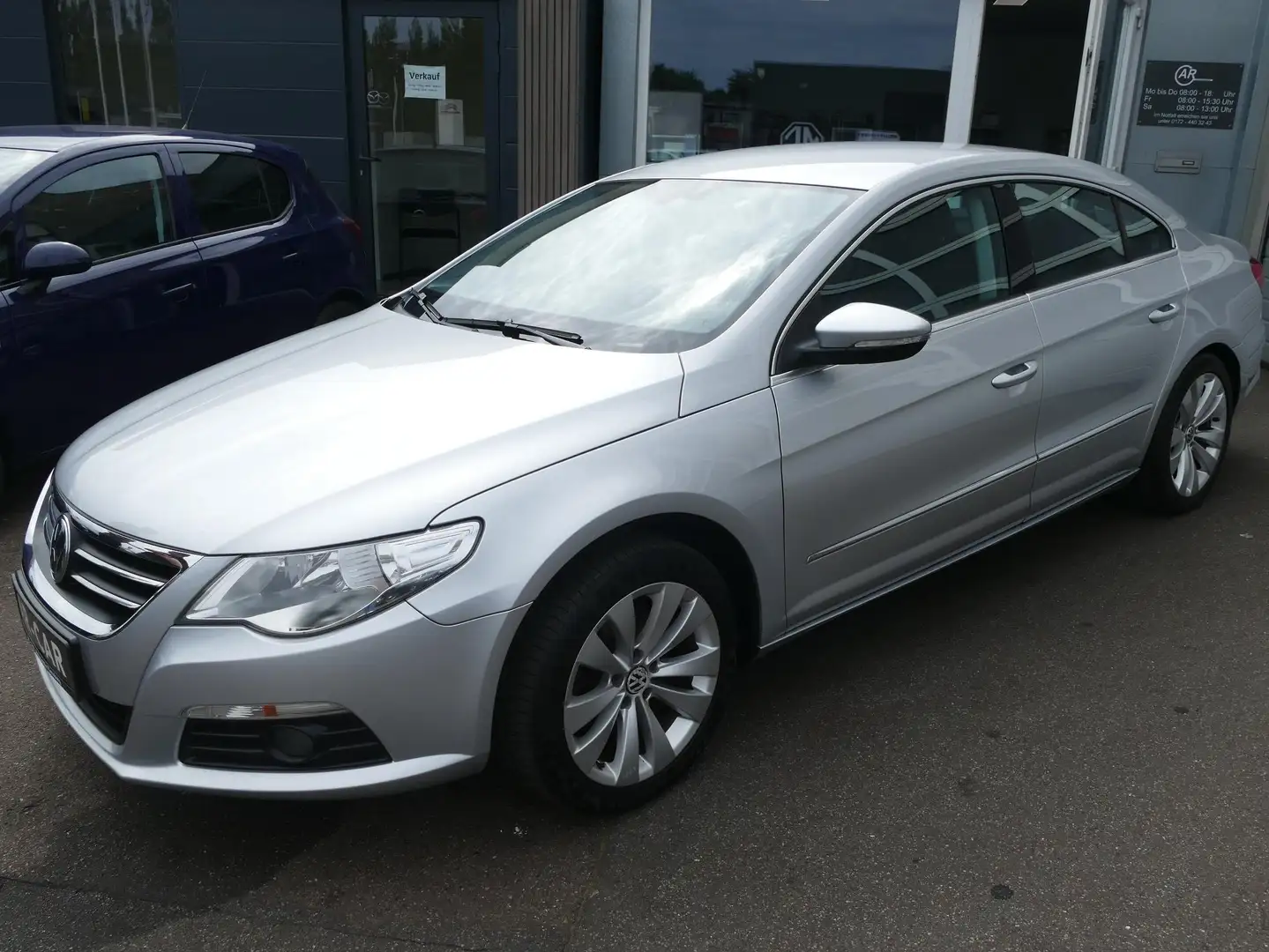 Volkswagen Passat CC 1.8 TSI Limou  Klimaautomatik Tempomat Sitzheizung Silber - 1