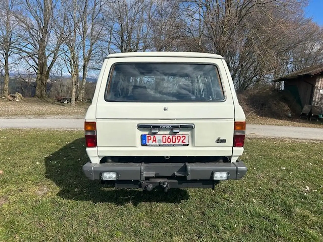 Toyota Land Cruiser HJ 60, foto 5