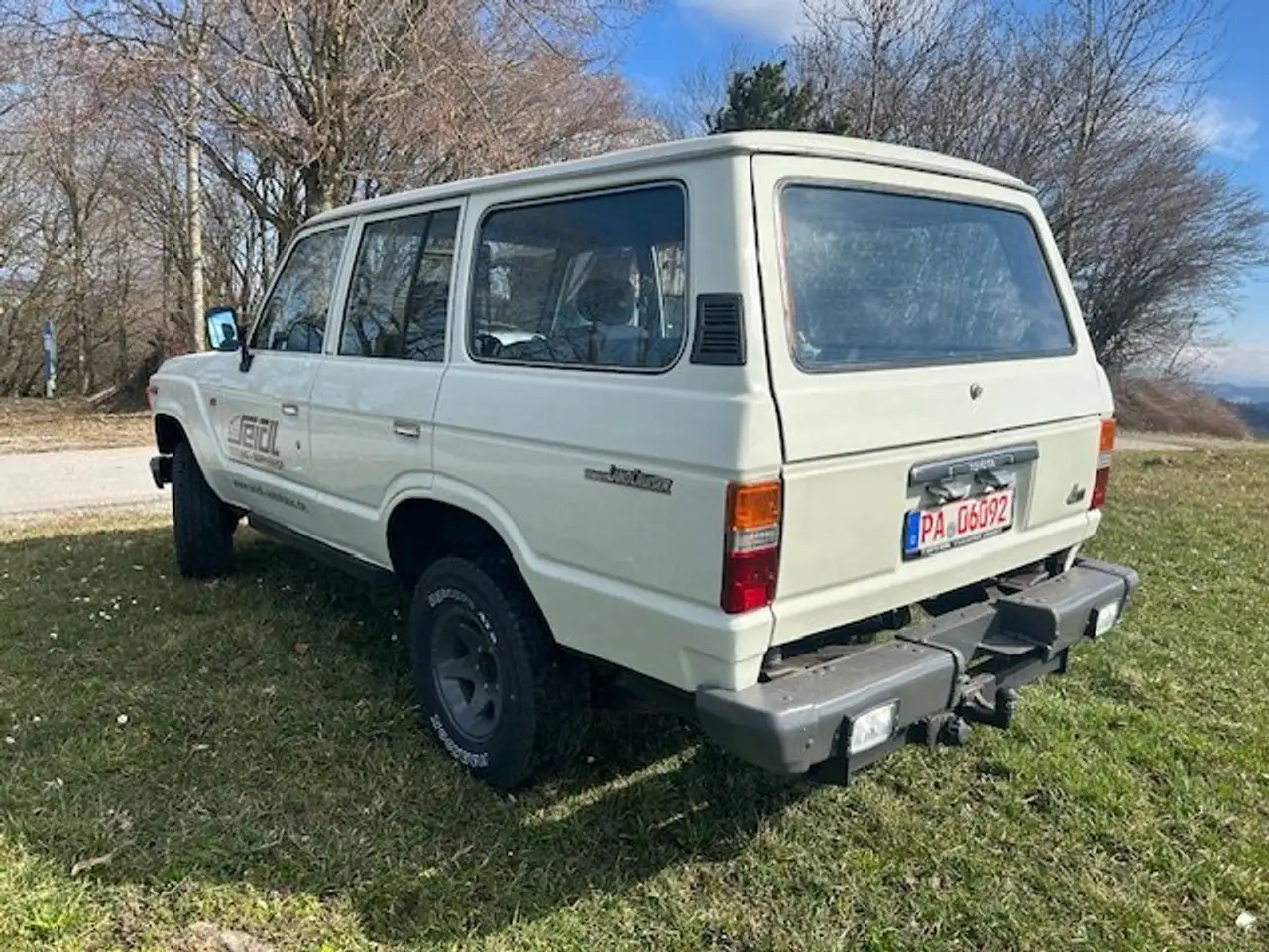 Toyota Land Cruiser HJ 60, foto 4