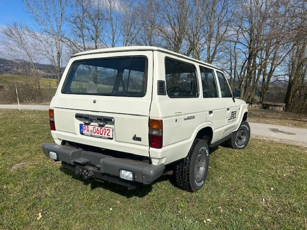 Toyota Land Cruiser HJ 60, foto 6